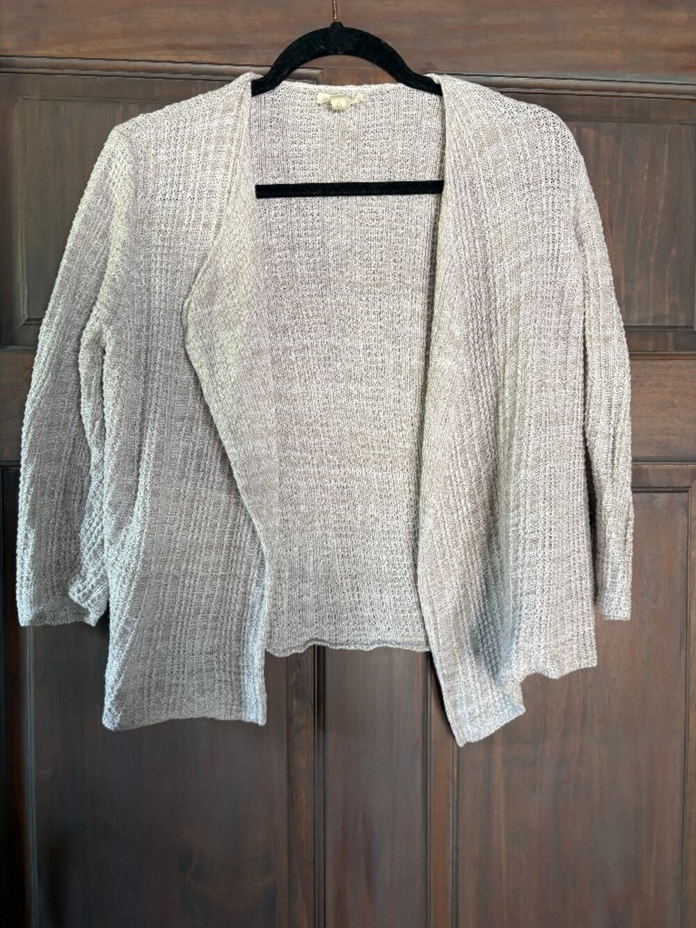 Eileen Fisher Size medium Cardigan, 100% Organic Linen